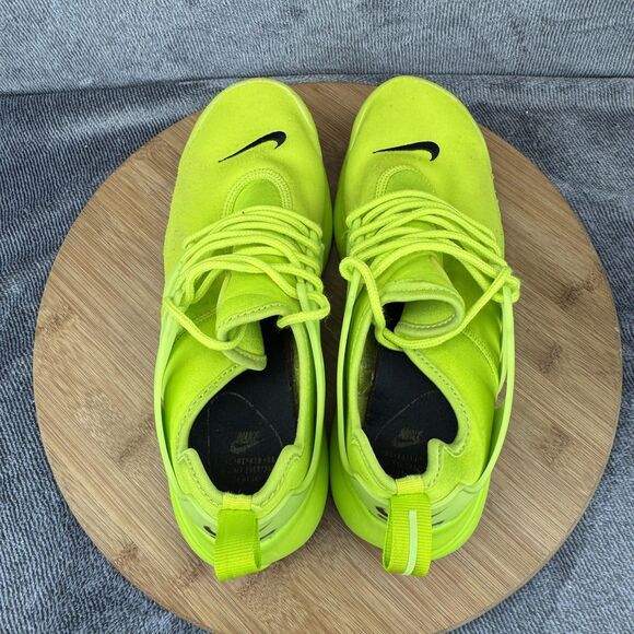Nike Air Presto Shoes Womens Size 8 Volt Neon Yellow Black Running DV2228-300 - Picture 5 of 12